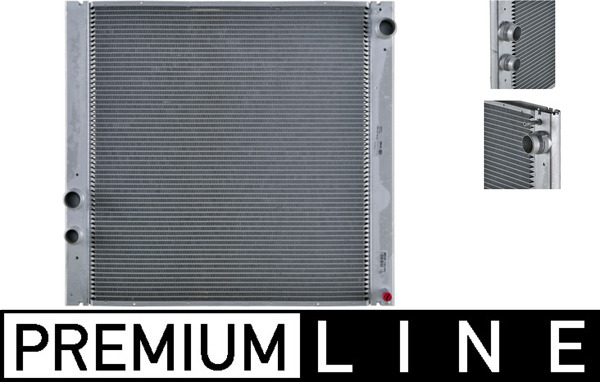 Radiator, engine cooling - CR915000P MAHLE - 02002207, 020022N, 105214