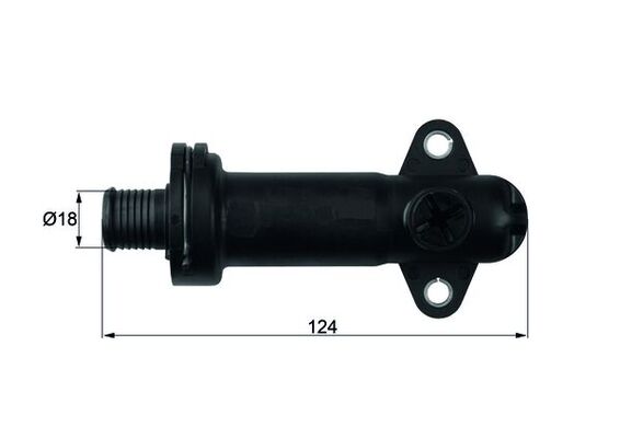 TE170, Thermostat, EGR cooling, Thermostat, MAHLE, 11717787870, 49743, 6957.70, 78835, 8MT354777-691, TH44870, 7787870