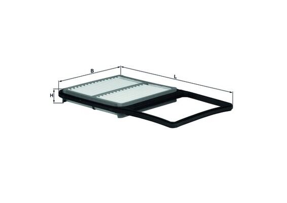 LX2678, Luftfilter, Luftfilter, MAHLE, 120631, 154703856150, 1780121040, 18302, 2002256, 20256, 30123210034, 585287, 8454, A1010, A1220, ADT32291, AG1721, ALA8615/10, AP170/2, BFA2248, C29002, CA10159, CAF100931P, E1216L, EAF796, ELP9537, F026400170, FA256S, J1322093, MD8426, PA3485, PC3233E, QFA0692, SB2313