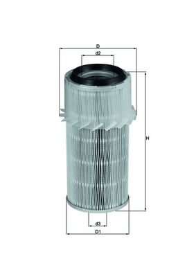 LX682, Air Filter, Air filter, MAHLE, 0986B03502, 13.28.05/20, 2792000, 2813044000, A334, A535, AM433/2, C13122, CA8772, E563L, EL3754, FLI9648, IA378, M132I14, MD603446, PA3469, QAF1136, WA9447, 1457429933, A334S, C14140, EL3827, MZ311790, PA592, F026400186