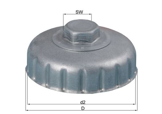 Oilfilter Spanner - OCS3 MAHLE