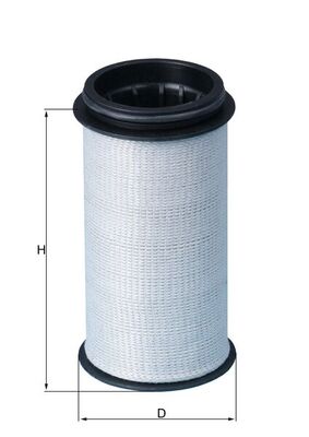 SOX1, Filter, crankcase breather, Filter, MAHLE, 461858, 5410100080, C716X, CV15001, EAS500MD38, SE770, A5410100080