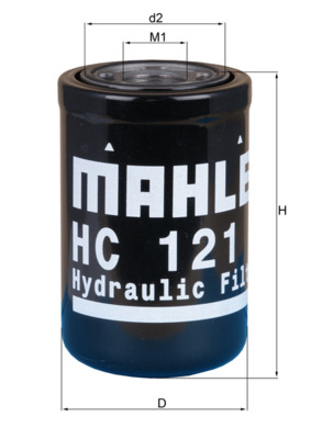 HC121, Hydraulikfilter, Automatikgetriebe, Filter, MAHLE, 0005784640, 05006793, 154705421100, 3I-0550, 75990.2, A104120, A165029, BT8846, DH5804, F023753, H20WD01, HF6572, P163542, WH945/1, 05784640, 3I-0567, D122562, P763694, 5784640, 780667