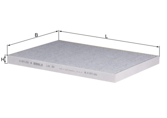 LAK64, Filter, Innenraumluft, Innenraumfilter, MAHLE, 0000071771737, 0046721047, 016, 13045100, 15123190002, 154068881190, 1987431029, 21651892, 24311002, 36450, 4240ACC, 5302900, 573228900, 66104, 698200, 830120N, ACE038, ADL142515, AHC156, ALC6416/1, C18126, CAF24, CF5851, CUK3042, DCF046K, E303, EC355, EKR7059, GFE3002, K1116A