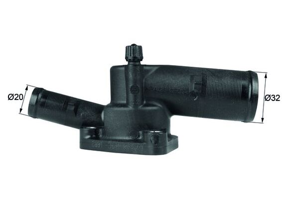 Thermostat, coolant - TI4189 MAHLE - 11061-00Q0M, 1336-T9, 180179