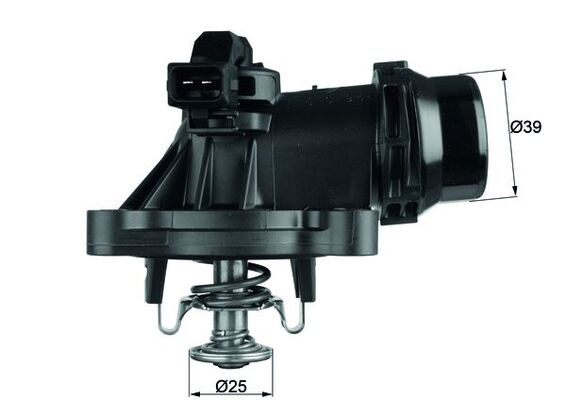 TM18105, Thermostat, Kühlmittel, Thermostat, MAHLE, 11537510959, 180420, 32649, 4337.105D, 572-105, 6873.105/J, 7.8874, 820930, TH371105, 7510959, TE6873105J, TH371105G1, TH6873.105J