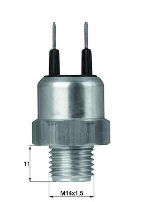 Temperaturschalter, Kühlerlüfter - TSW27 MAHLE