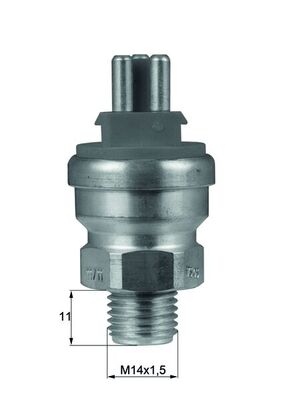 Temperaturschalter, Kühlerlüfter - TSW35 MAHLE