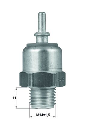 Temperaturschalter, Kühlerlüfter - TSW41 MAHLE