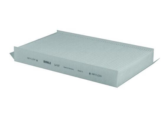 LA97, Filter, interior air, Cabin filter, MAHLE, 081, 090090, 13045387, 1500, 154064185520, 17099, 1987431059, 2123190007, 21652308, 24301002, 27948, 46513957, 50013778, 5303300, 581, 65009, 698454, 70927948, 830198N, ACE057, ADL142521, AH7052, AHC153, ALC5356, C18079, CAF207711, CCF0087C, CF9077, CU3020, DCF083P