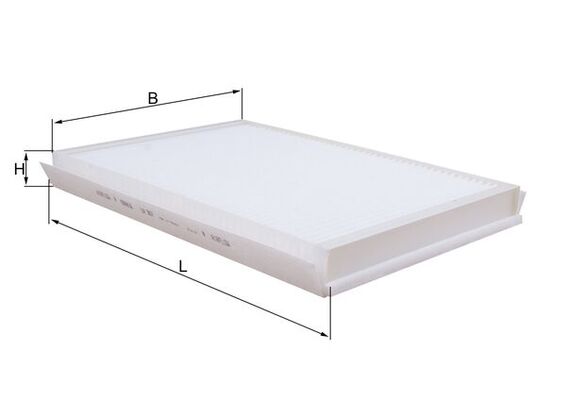 LA307, Filter, interior air, Cabin filter, MAHLE, 01065300A, 13065320, 1987432213, 2E0819021F, 30640, 5313700, 715601, 80000614, 90171, 9068300218, AF55735, AH268, ALC5387, BFC1061, CF10436, CU3569, E2916LI, ELR7228, K1288, LVCF559, MP177, P787452, PA4488, PC8199, PC9819, QFC0105, SC5102, WP9330, 2E0819638, A9068300218