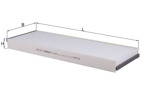 LA625, Filter, interior air, Cabin filter, MAHLE, 0018359247, 01064500A, 154705528150, 1987431208, 31323, 384, 465686, 5327900, 716064, 80001583, 83779720656, AF55785, CU3959, E2941LI, H14003495, K9087, MS6374, PA5597, PC8377, A0018359247, CP1385, E294LI, H140034951, M1208