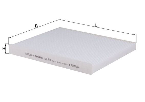 LA813, Filter, Innenraumluft, Innenraumfilter, MAHLE, 15123190004, 154070569573, 17537, 1987432251, 36283, 50511785, 5320900, 715705, 74936283, 80001770, ADL142504, AH330, ALC5519, CCF0436, CF11152, CU23009, DCF572P, E3987LI, E624, EKF321, ELR7286, FC149, GFE3405, HB257, K1292, LVCF536, MP390, MS6421, NC2347, PC8290