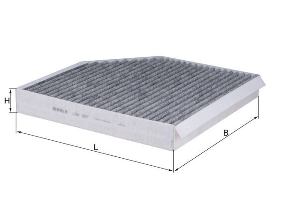 LAK667, Filter, interior air, Cabin filter, MAHLE, 1987432548, 21653008, 359002320130, 38658, 4GD819439, 4H0819439, 50014531, 5422200, 715733, 800169C, AHC362, C1749ECA, CF053, CFA11436, CUK2641, E2996LC, FK423, K1318A, QFC0346, S4222CA, TC59189C, VA-18, WP2075, 70001756, BCF511, S3267C1, 80001756, 80001782, CC1431