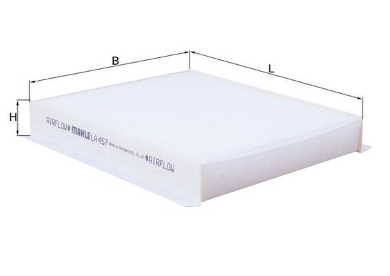 LA457, Filter, Innenraumluft, Innenraumfilter, MAHLE, 154705111540, 17489, 1808029, 1987432228, 2123200012, 21SZSZ17, 2347, 283, 29221, 5315700, 647962, 647963, 715616, 77364561, 80001027, 95514195, 9586171L00000, ADK82517, AH265, ALC5398, BFC1155, CF10413, CK10413, CU2040, DCF363P, E1671, E2987LI, E471, ELR7273, FAASZ17