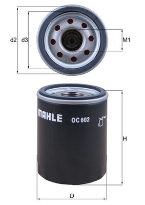 OC602, Oil Filter, Oil filter, MAHLE, 02AJ82297, 0451103367, 109061, 2295, 4508334, 57302, BFO4160, C2N3587, ELH4426, EOF204, FO585, FT5601, PH2009, SO11084, VFL504, W713/29, Z1485, 02C2C41611, 451103367, 4H236714CA, PH9010, WL7452, 02C2N3587, 4H236714FA, 2W936714AA, LR007160, 4H236714BA, LR031439, 4H236714GA, AJ82297
