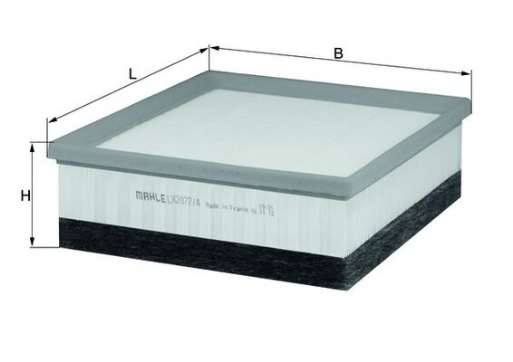LX2077/4, Air Filter, Air filter, MAHLE, 0814052, 13718511668, 1418604100, 153071760737, 20947226, 3054000, 3123210037, 4516AP, 47226, A1538, A2462, ADB112222, ALA18010, AP026/2, BFA2302, C24024, CA11360, CAF101063P, E1082L, EAF813, ELP9397, F026400374, K7035, LVFA1499, MA3196, MD8640, PA3642, PA7749, PC3361E, QFA0920