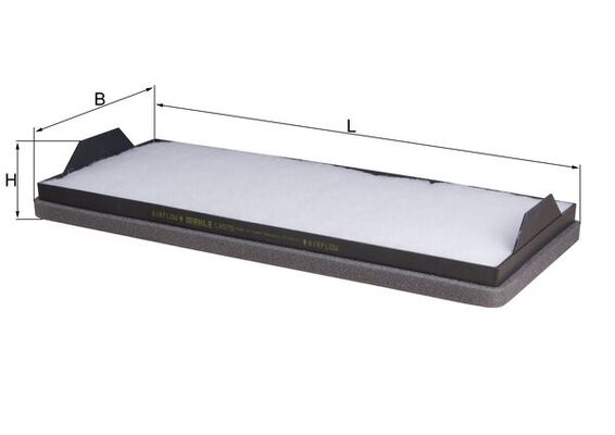 LA575, Filter, interior air, Cabin filter, MAHLE, 0123190028, 134, 154705376870, 1987431155, 21652002, 29807, 463633, 716018, 9408350247, CU4408, DCF149P, E1945LI, ELR7507, K1345, MP134, PC8409, WP10242, A9408350247, CP1287, M1155, B67582415