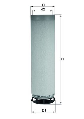 LXS272, Secondary Air Filter, Air filter, MAHLE, 01180872, 14261556, 18011915, 2229021, 3901478M1, 580/12021, 6001957, 7026329, AZ59703, 04415903, 2908238, 3901478M2, 58012021, 710915, 1180872, 4415903, 05821148, 072385, 0986B03408, 1209620, 154703222900, 220068, 2750700, 390994, 4117527A, 4624082224, 49132, 503875, 5501660934, 88110564