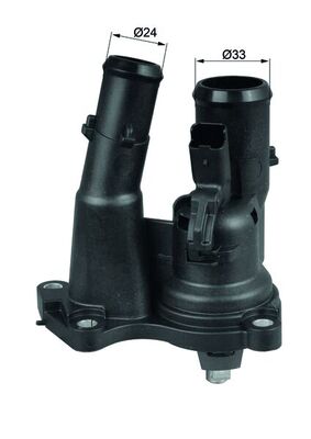 Thermostat, Kühlmittel - TM3198 MAHLE - 1473089, 350495, 4006202