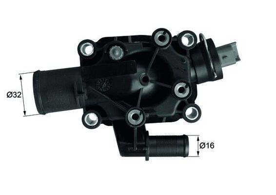 Thermostat, Kühlmittel - TI21089 MAHLE - 1336Z0, 180255, 3300005