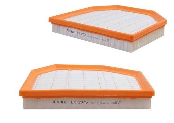 LX2075, Luftfilter, Luftfilter, MAHLE, 13727843283, 48534, C24243, F026400508, 7843283