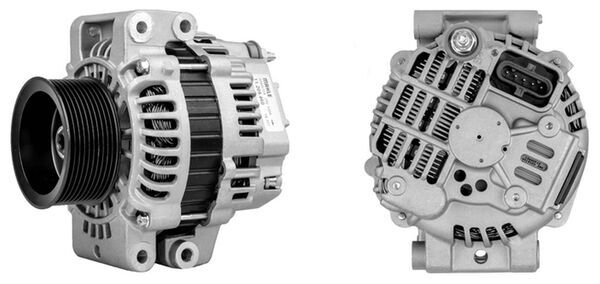 MG935, Alternator, Alternator, MAHLE, 00000002398368, 113660, 2594, 861298, A004TR5691ZT, CAL35629GS, 0570887, A4TR5691, 1794786, A4TR5691AM, 1884268, 1888010, 2395908, 2398368, 570887, 573015