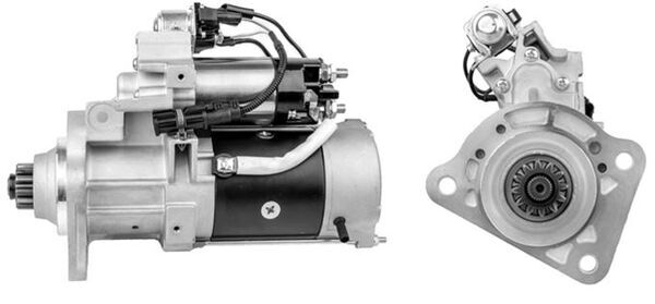 Starter - MS941 MAHLE - 108005, 116449, 51.26201.9287
