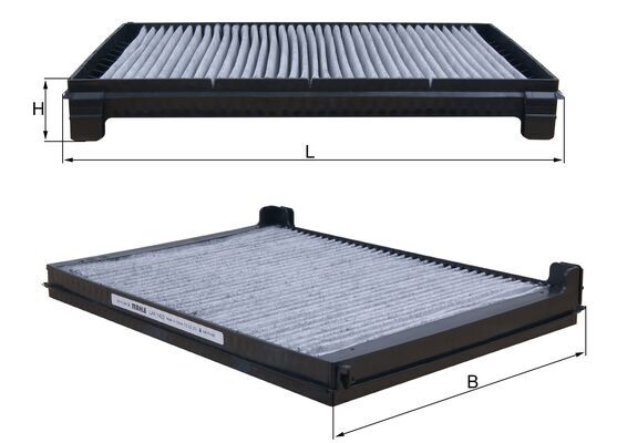 LAK1422, Filter, interior air, Cabin filter, MAHLE, 109392, 1953596, 1987435563, AF55841, CUK33001, E4947LC, K1397A
