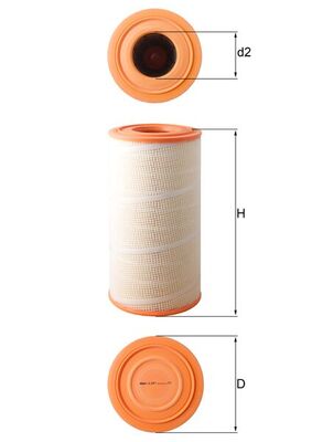 LX619/1, Air Filter, Air filter, MAHLE, 12343210014, 154798657260, 2765100, 36.08405-0004, 36.18.35/20, 44266, 49077, A2113, AF25899, AM446/1, C25978, E426L, F026400184, FA3349, FLI9322, LAF5044, MA1449, MD7536, P782998, R508, RS30180, S7651A, SA17247, 81083040093, 93304E, S0184