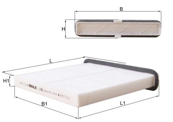 LA1361, Filter, Innenraumluft, Innenraumfilter, MAHLE, 1640605580, 1987435085, 21MA19, 21MAMA19, 49372543, 5336500, AC408E, ADM52534, AH515, CF12140, CU20018, D09W6-1J6X9A, E4964LI, E738, EKF415, ELR7377, FAAMA19, HB401, J1343026, K1362, LVCF641, MC5127, MS-6509, N1343024, PC8475, QFC0450, S3365C, WP10267, AC408E/EX, CP1535