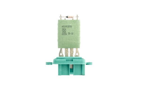 Resistor, interior blower - ABR153000P MAHLE - 1025550, 109127, 351333561