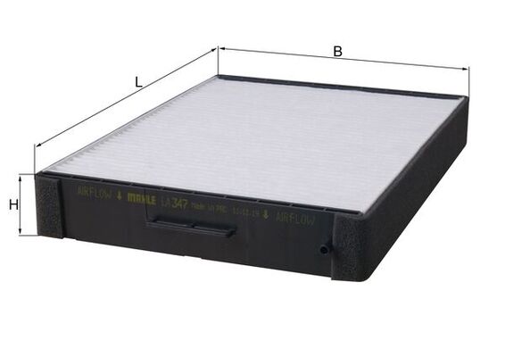 LA347, Filter, interior air, Cabin filter, MAHLE, 08790-38100A, 090091, 0986AF4151, 09HY00, 13335312, 154705287600, 17022, 204, 24440, 37123190002, 50013895, 5307700, 65576, 698888, 80000158, 800018P, 90924440, 9761938000, ACE094, ADG02235, AH230, ALC5237, C28228, CAF202701, CF9756, CU2647, DCF410P, E2907LI, E429, EKF227