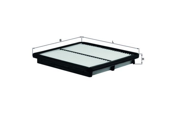 LX1955, Air Filter, Air filter, MAHLE, 154703528030, 18144, 1987429180, 20K0010, 281133E000, 28123210005, 3031200, 42164, 585272, 8400144, 8452, A1218, A178J, A2178, A35517, ADG02246, AF2441, AG1555, ALA1603, AP182/5, BFA2250, C3033, CA9525, CAF100760P, CKI12255, E1204L, ELP9153, FAK10, J1320314, K132A16