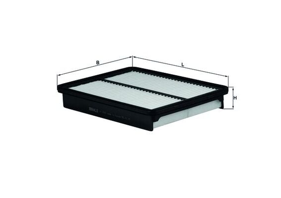 LX2956, Air Filter, Air filter, MAHLE, 0986AF2245, 154705288600, 200KK28, 20K28, 281132P300, 3063100, 37123210030, 585388, A1453, A2391, ADG022106, AP107/10, C28011, CA11110, E1122L, EAF834, ELP9365, FAK28S, H132I44, HA716, J1320329, LVFA1450, MD8576, N1320328, P514, PA3533, PA7699, QFA0895, S3631A, V530051