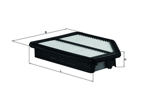 LX3007, Air Filter, Air filter, MAHLE, 154705359770, 17220RR2H00, 18367, 2004400, 3061800, 31123210009, A1417, A2363, ADH22265, AP105/1, ARL1039, C26021, CA10911, CAF100925P, CHN12860, E1209L, F026400295, FA400S, HA8654, J1324058, LVFA1551, MD8274, N1324061, PA3239, PA7693, S3412A, SA8505, SB2232, WA9586, 17220RZPG00