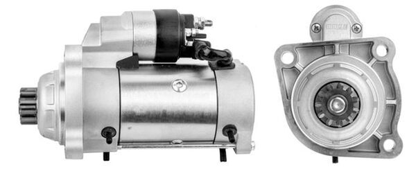 Starter - MS962 MAHLE - 107375, 113727, 18486N