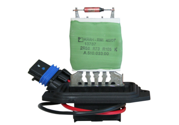 Resistor, interior blower - ABR154000S MAHLE - 351333584, 665095, 7701209275