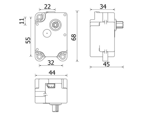 Control, blending flap - AA71000P MAHLE - 30767002, 6G9N19E616AB, LR003175