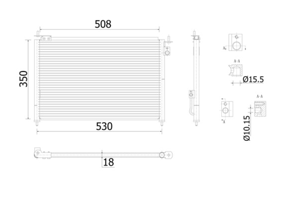 AC910000S, Condenser, air conditioning, Air-conditioning various, MAHLE, 08193015, 102011N, 103038, 104454, 15209HD, 160001, 25005209, 300646, 30C26043, 350203050003, 351010354, 35635, 43358, 60255209, 713M26, 80100S6FE012, 940008, 946465, AC830112, CND193015, DCC1211, F443358, HD5209, KK9408, KTT110384, 350203937000, 80110S6FE01, 8193015, HDA5209, 350203971000