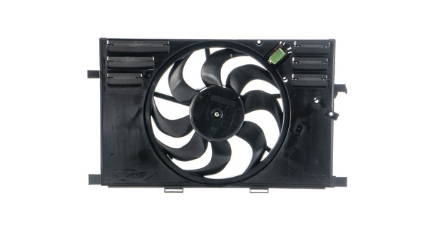 Fan, radiator - CFF557000P MAHLE - 0000052070228, 52070228, 68363855AA