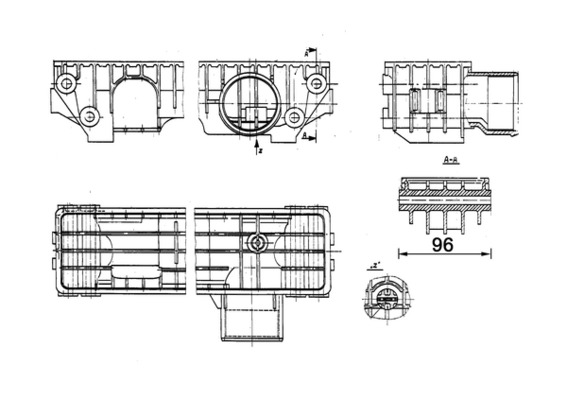 Wasserkasten, Kühler - CRX34000P MAHLE - 1202086, 376742751