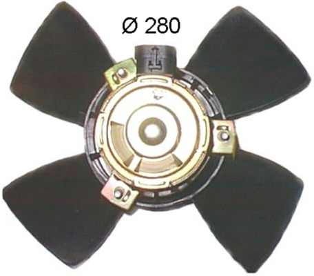 Fan, radiator - CFF295000S MAHLE - 069422233010, 1341279, 351044051