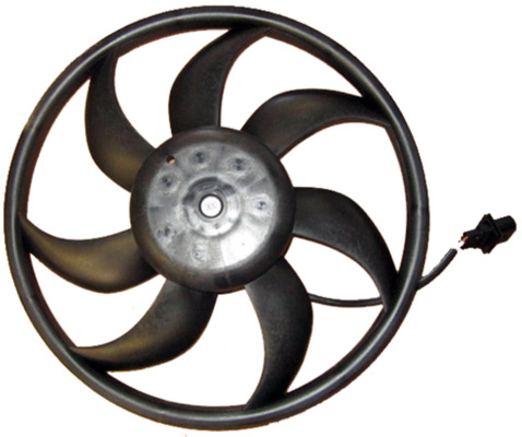 Fan, radiator - CFF355000P MAHLE - 05102027, 069422476010, 1002360047