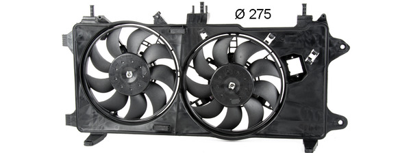 Fan, radiator - CFF358000P MAHLE - 05042024, 069422604010, 1209553