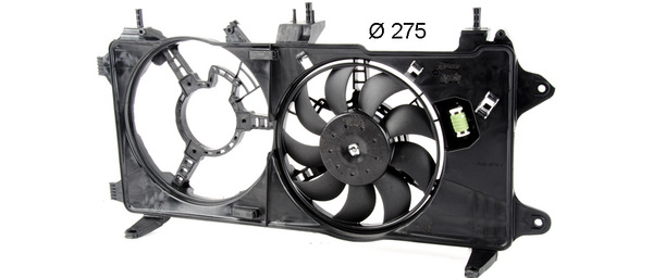 Fan, radiator - CFF359000P MAHLE - 05042023, 351149121, 51755589