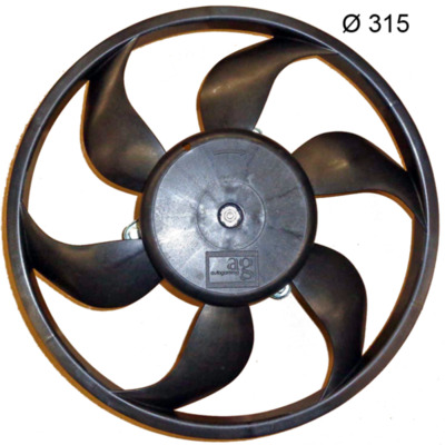 Fan, radiator - CFF383000S MAHLE - 13114368, 351150204, 85523