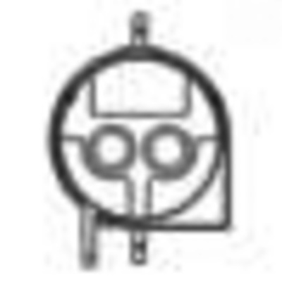 Fan, radiator - CFF386000S MAHLE - 05051488, 1025529, 351150234