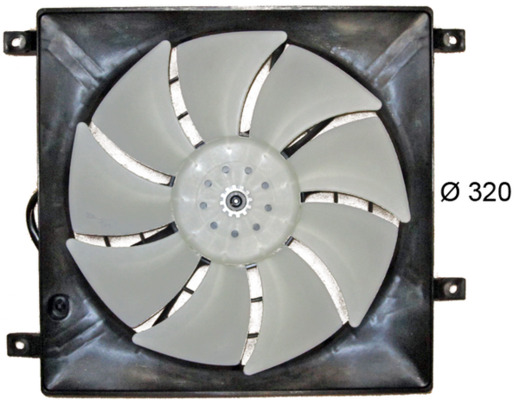 Fan, radiator - CFF389000S MAHLE - 0000071747123, 05042041, 351150294