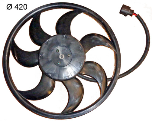 Fan, radiator - CFF392000S MAHLE - 05102040, 351150334, 47885